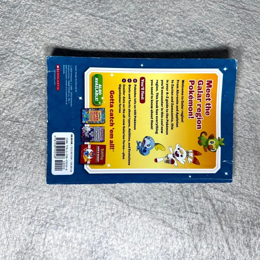 Pokemon before you